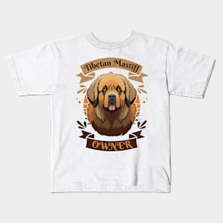 Tibetan Mastiff Kids T-Shirt